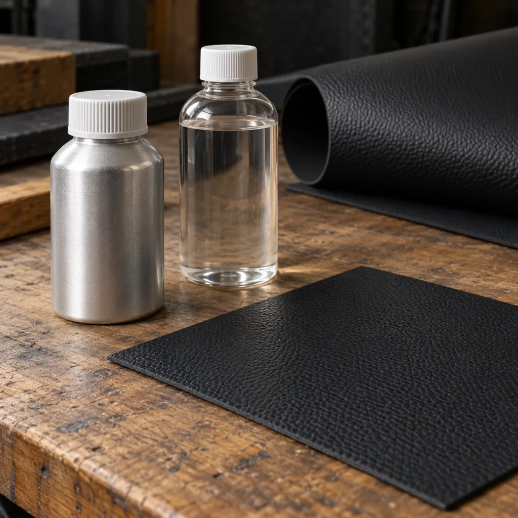 Prep products used to restore vinyl seats