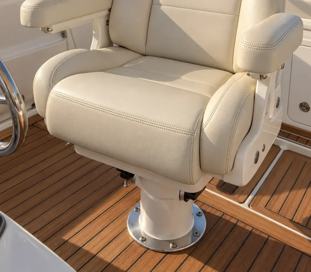 Boat seat repair