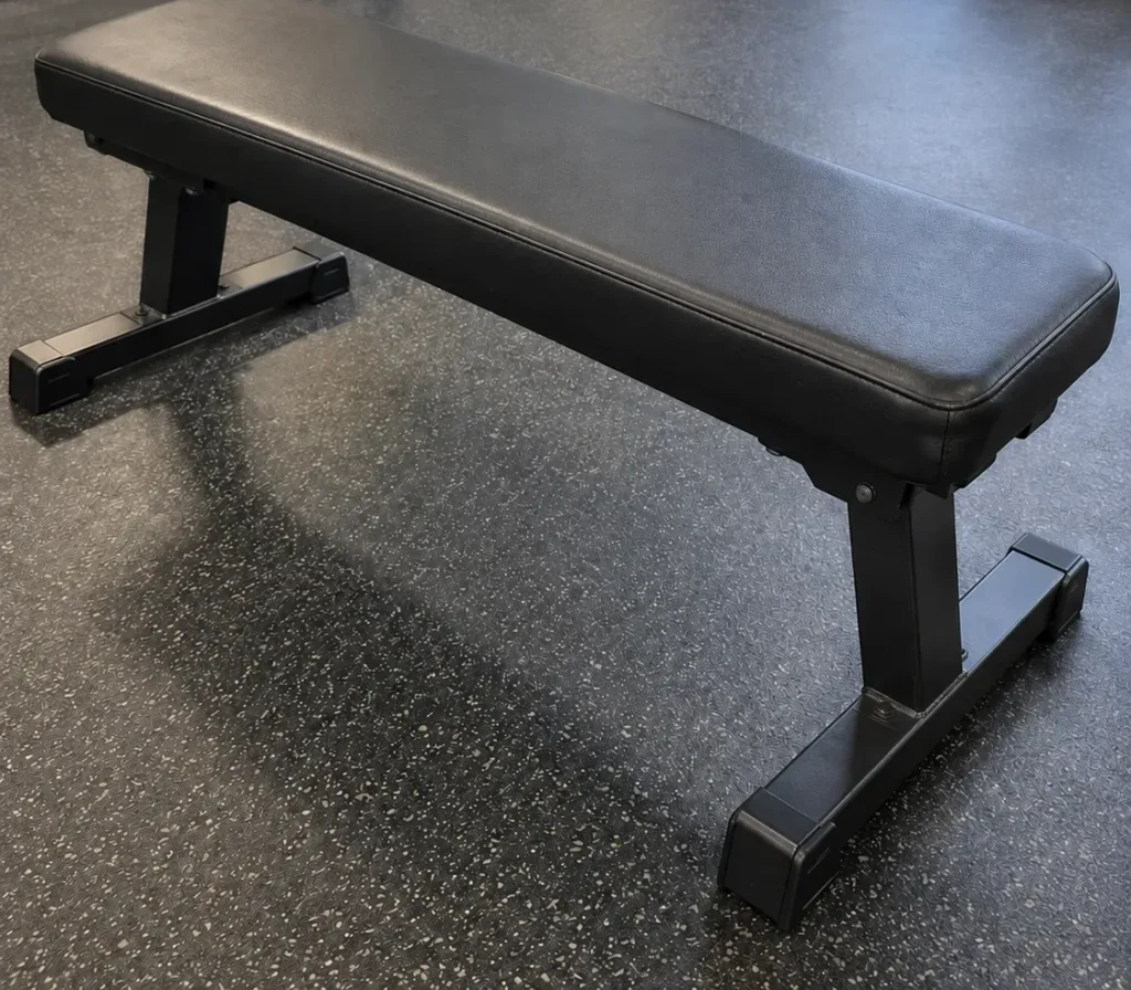 Same fitness bench after the fix