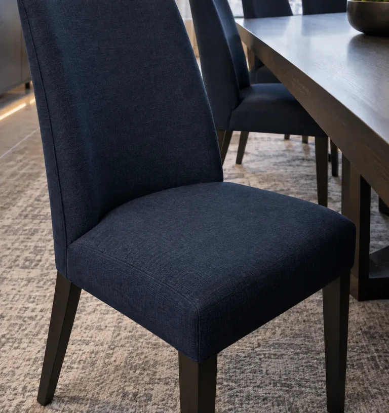 Same dining chair seat cleaned and refreshed