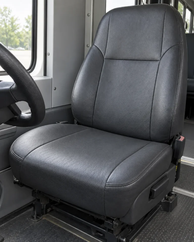 That operator's seat with new foam