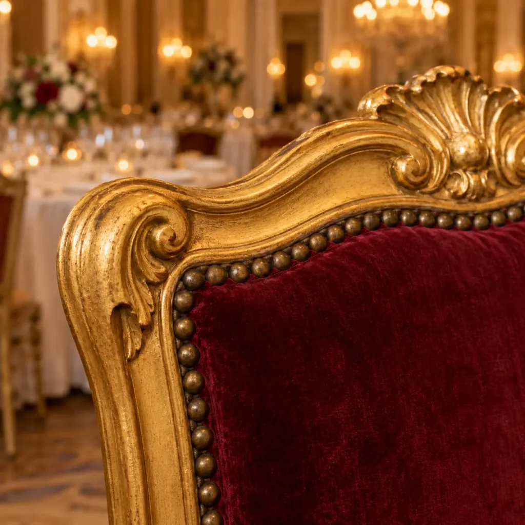 Banquet furniture restoration