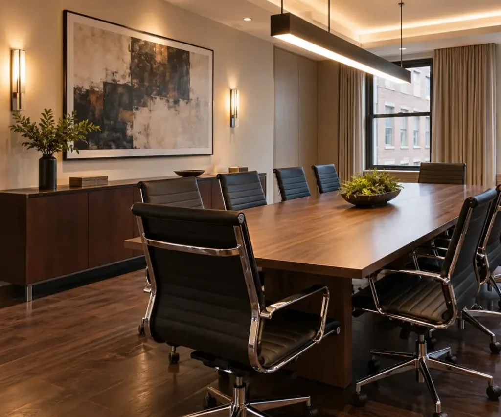 Meeting rooms