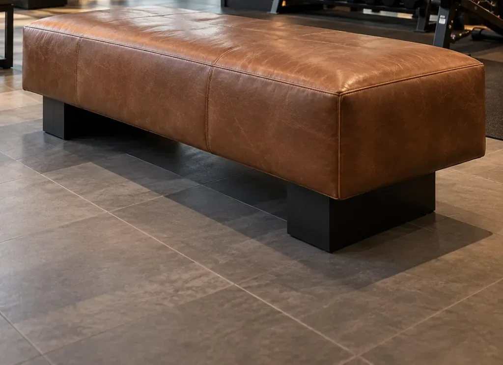 Benches and footstools