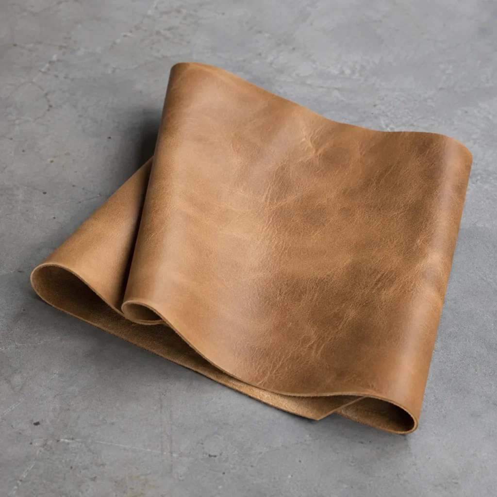 Aniline for re-covering building seating