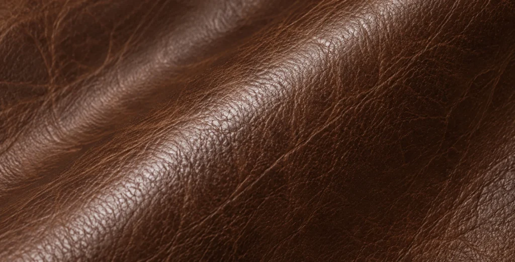 Leather for fixed lecture hall seating