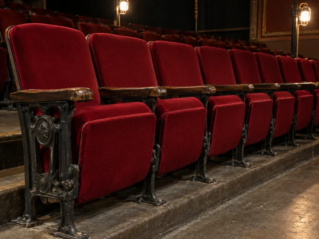 That row with every seat matched