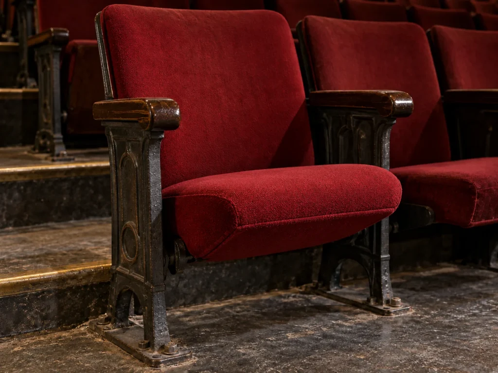 Auditorium chairs