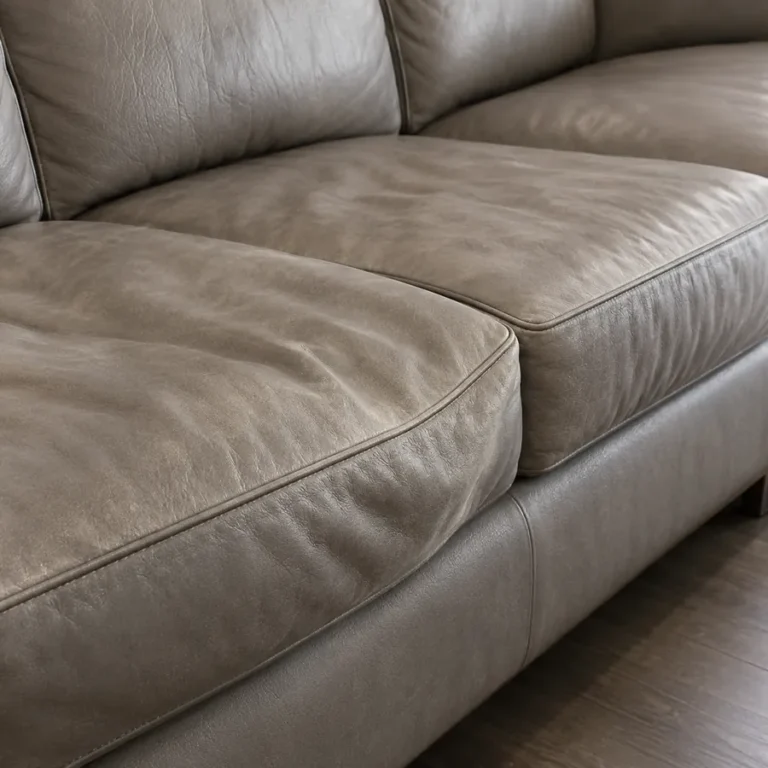 Gloss matched on bank furniture