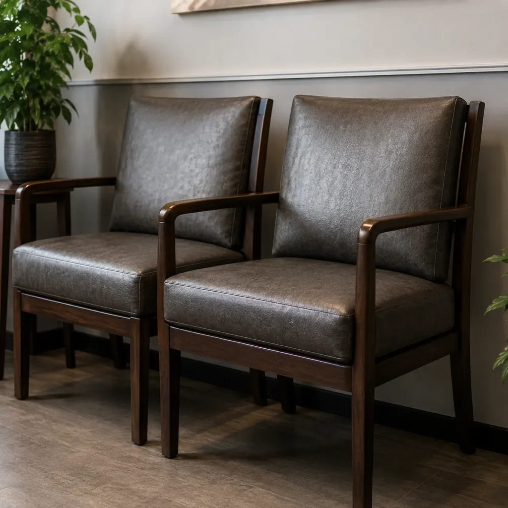 Guest chairs