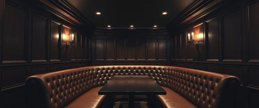 Private booths