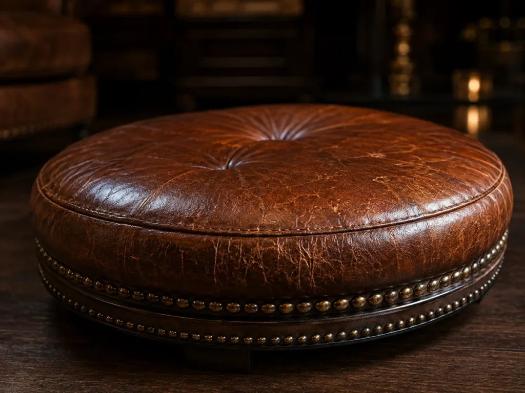 Seat top on a bar stool