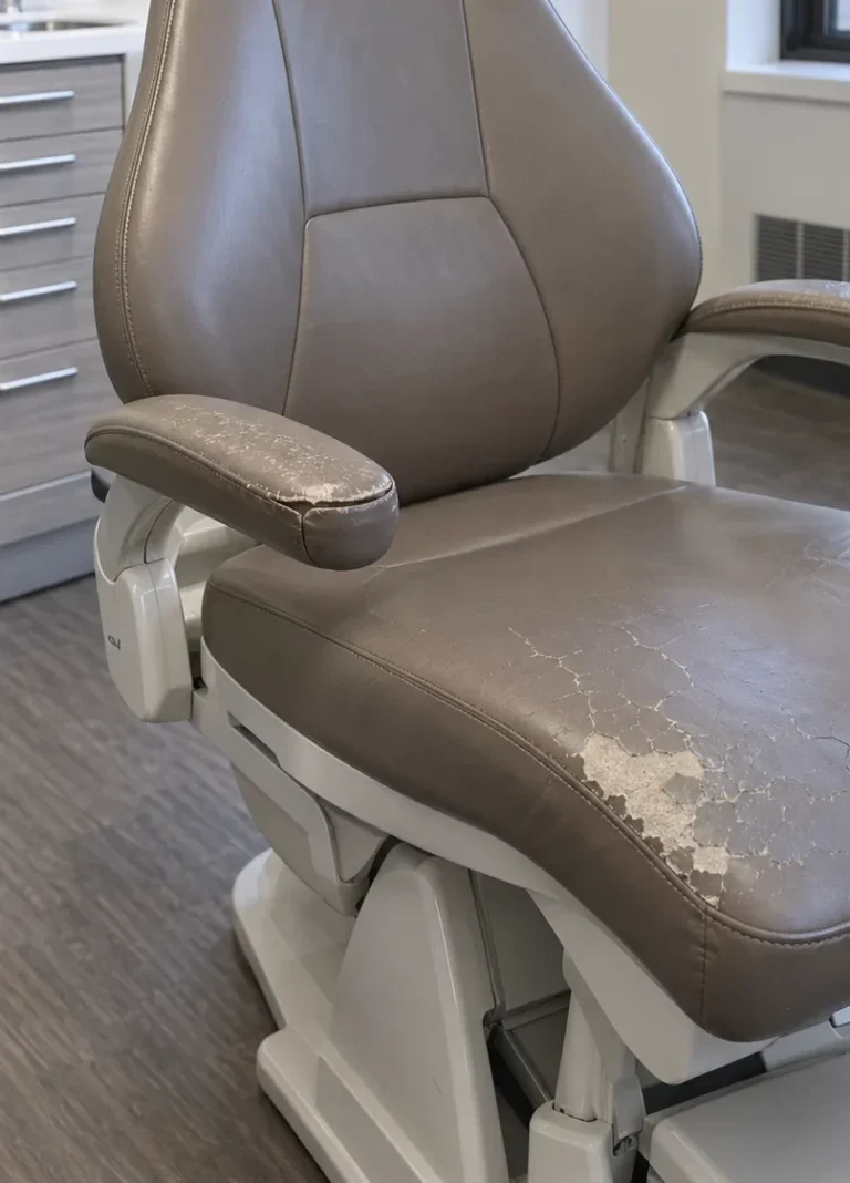 Dental patient chairs