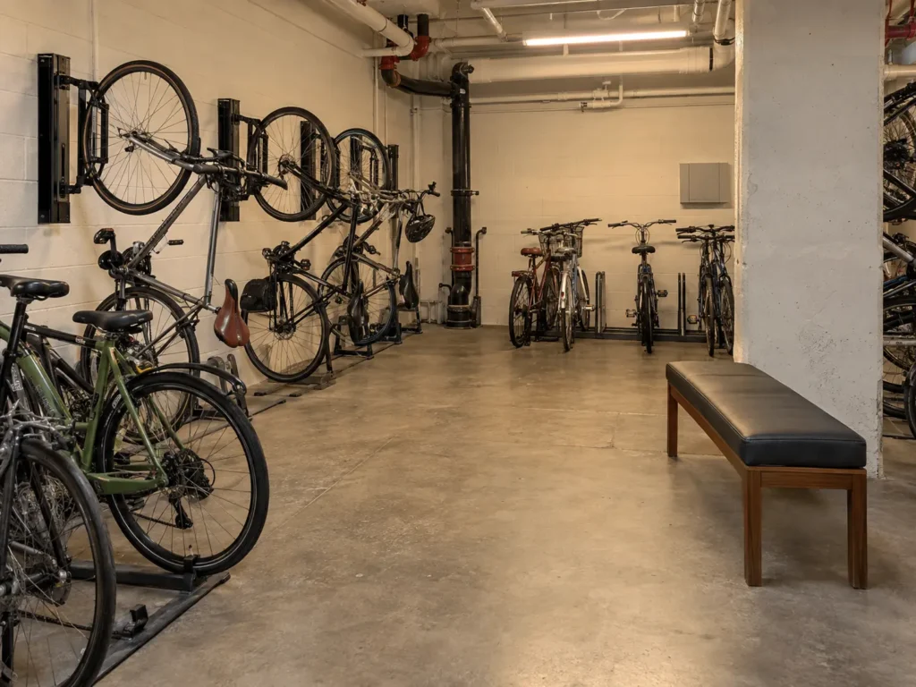 Bike storage