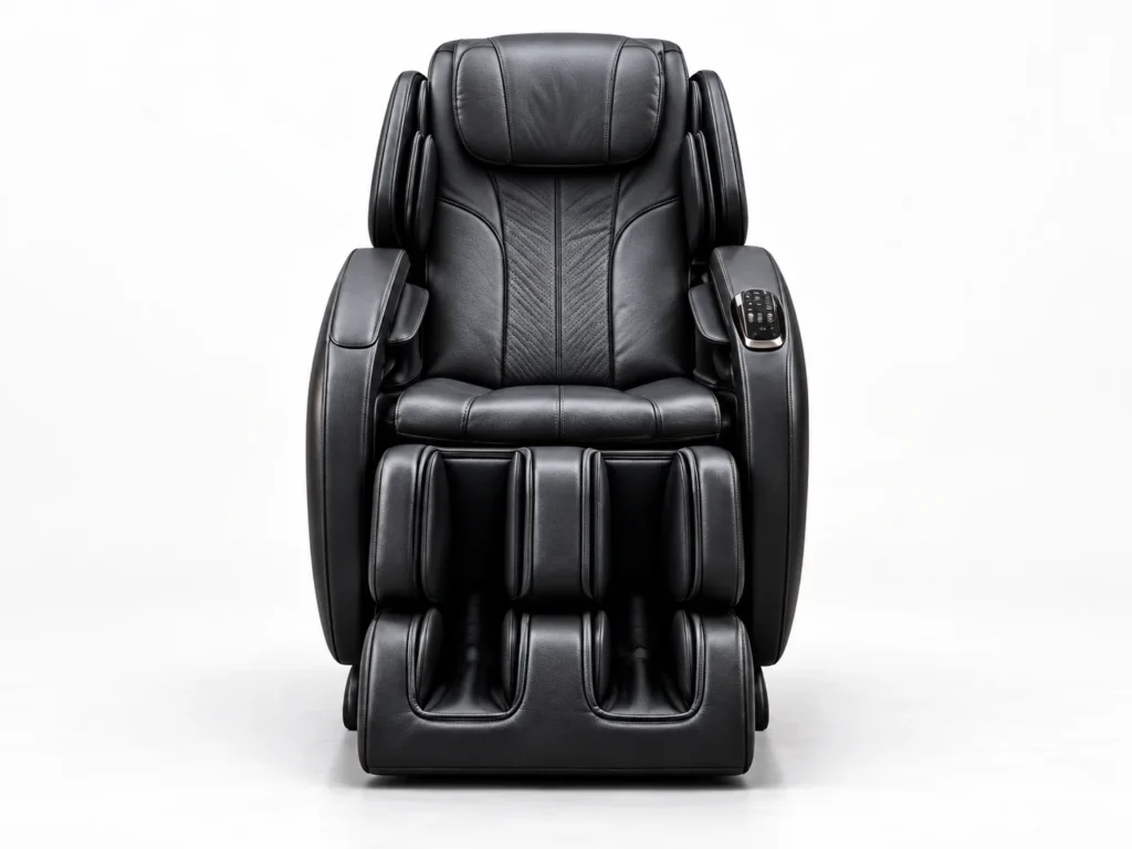 Massage chair side panels