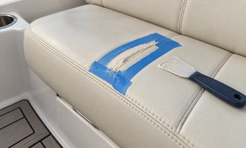 Spot repair