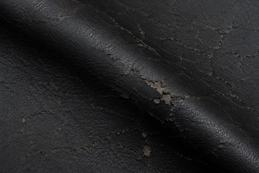Bonded leather swatch