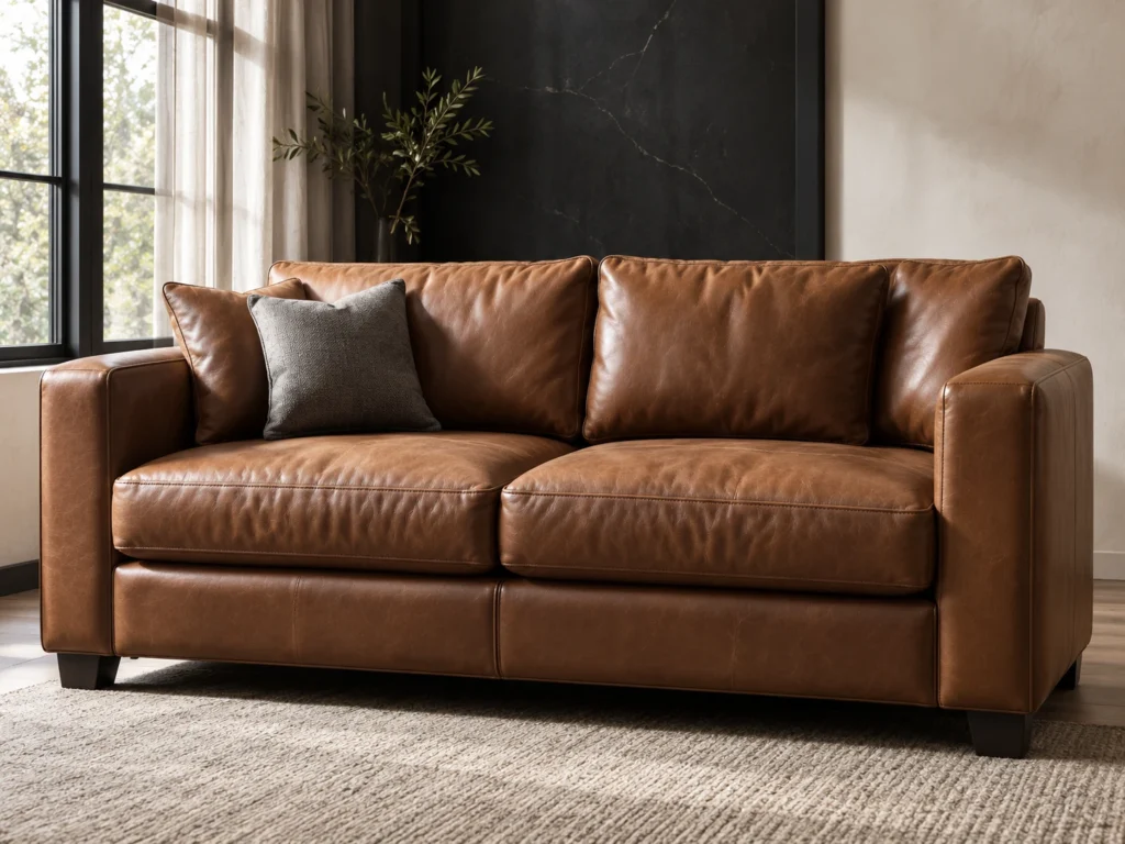 Leather Sofas repaired and restored in Connecticut