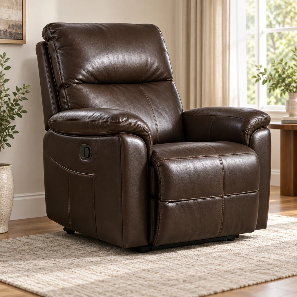 Wall Huggers in leather