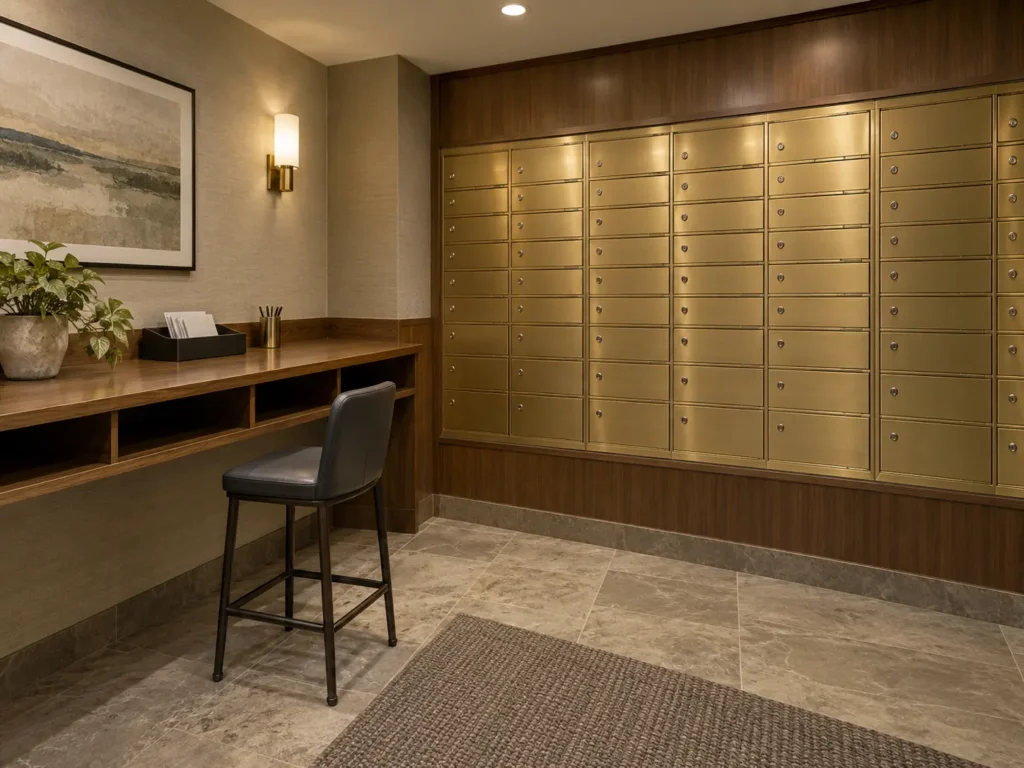 Mail room