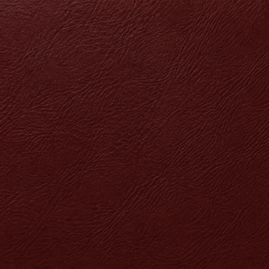 Oxblood stool cover color sample