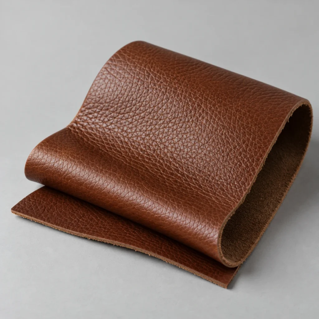Performance leather for theater recliners