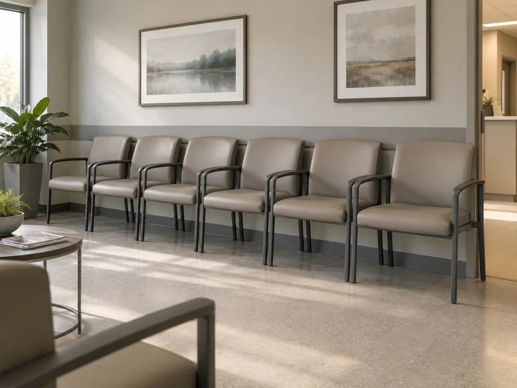 Medical waiting rooms