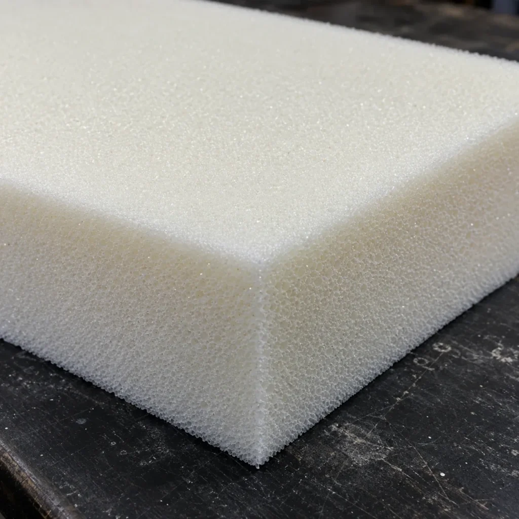 Closed-cell foam for marine upholstery