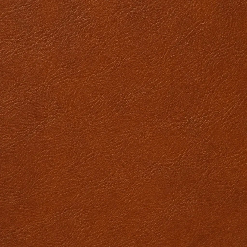 Cognac stool cover color sample