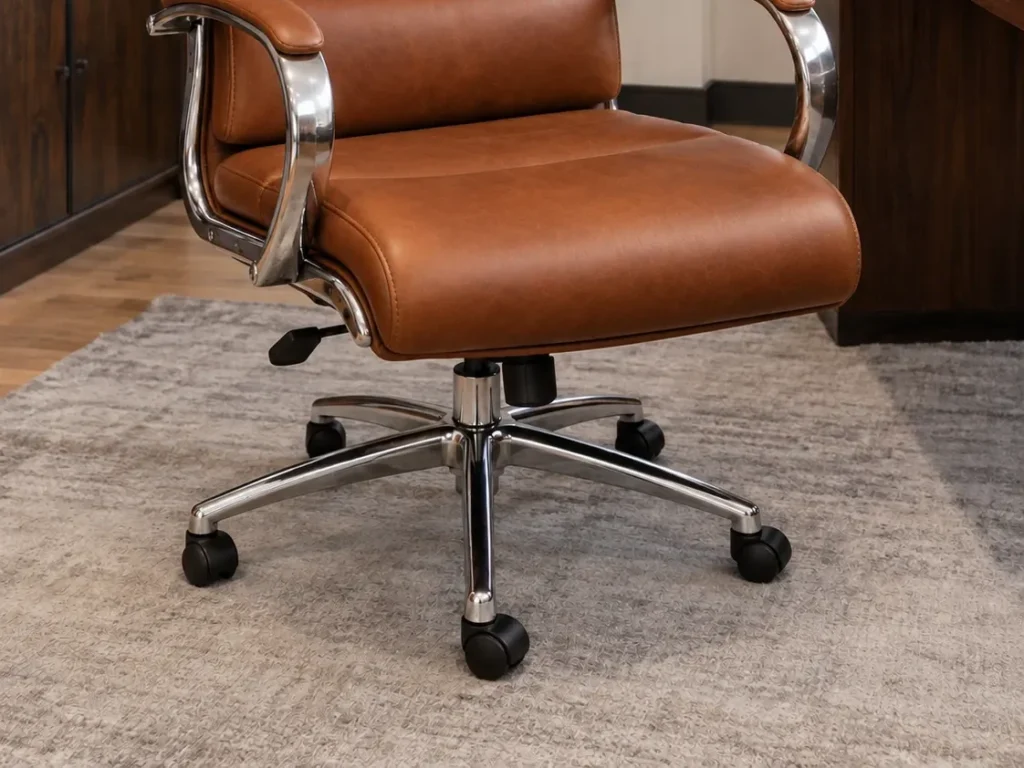 Office furniture reupholstery