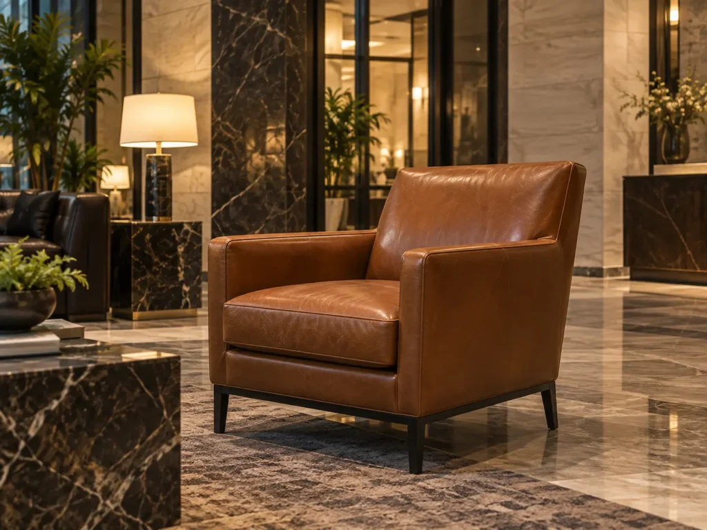 Hotel lobby furniture