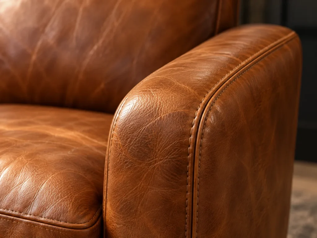 Contract vinyl used on clubhouse seating