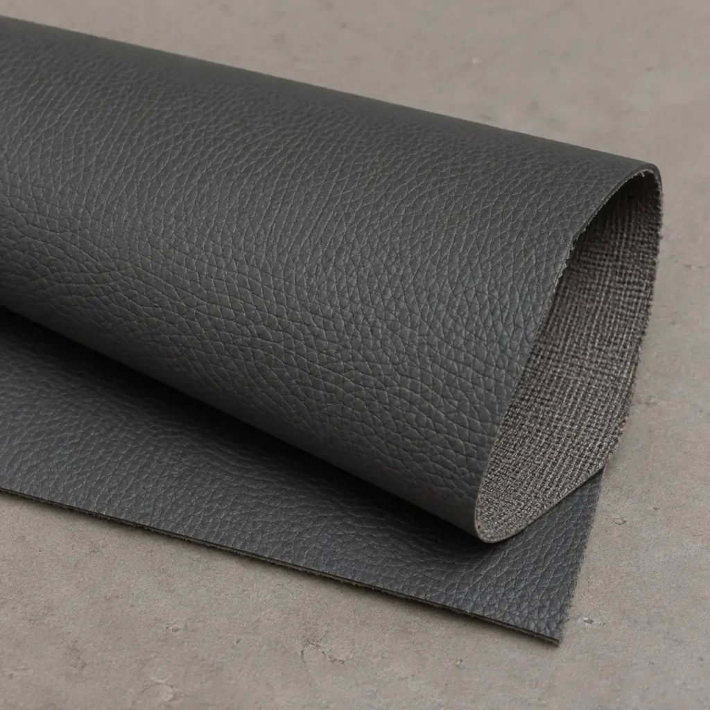 Contract vinyl sample for shared building seating