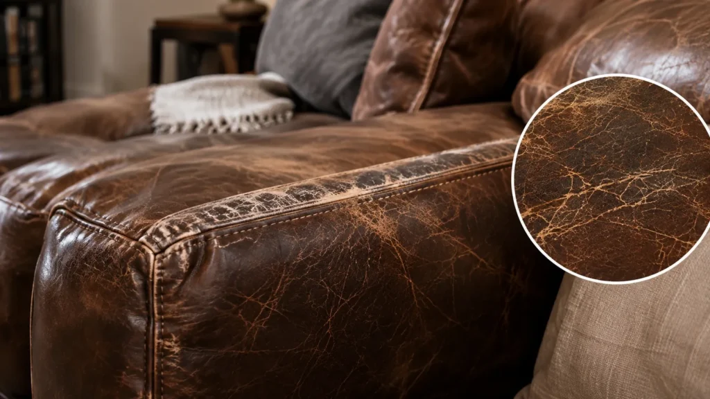 Leather harmed by mink oil and boot grease