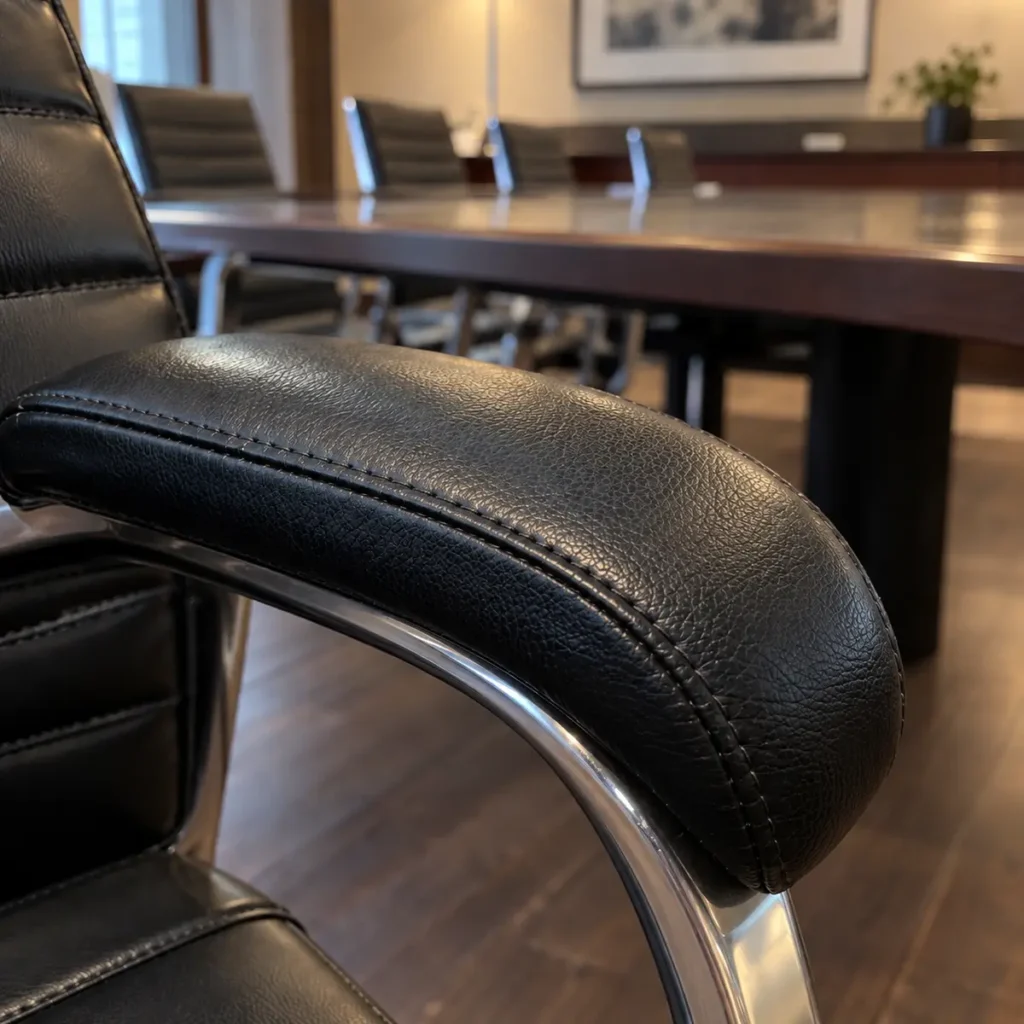 Same armrest after the fix