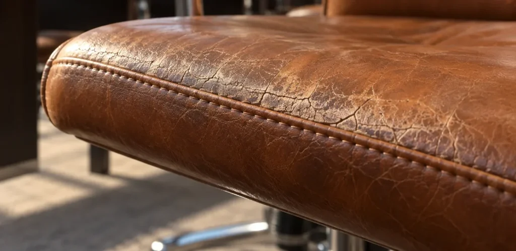 Cracked cushions
