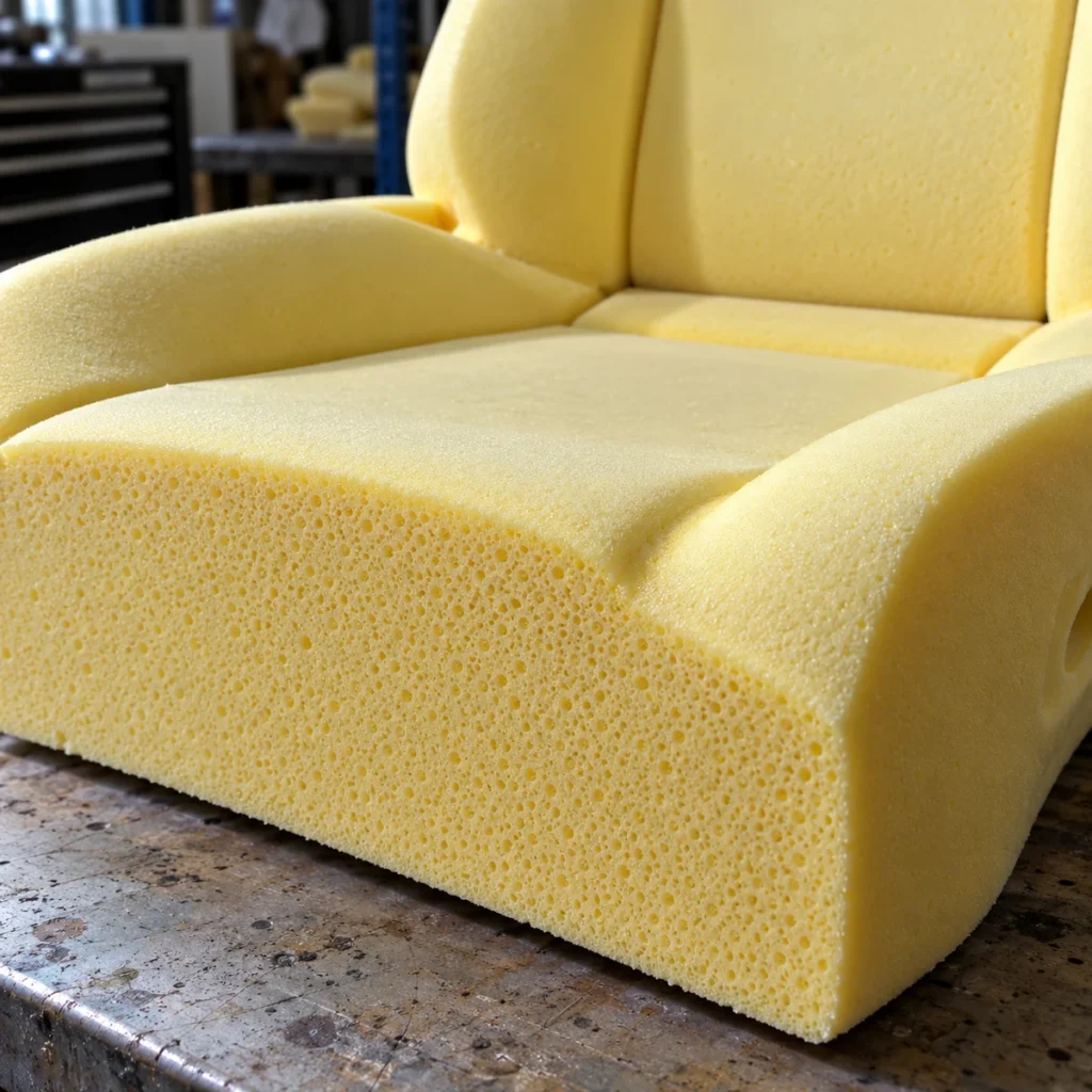 Seat foam replacement