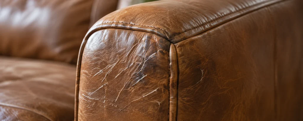 Couch problem: clawed arms