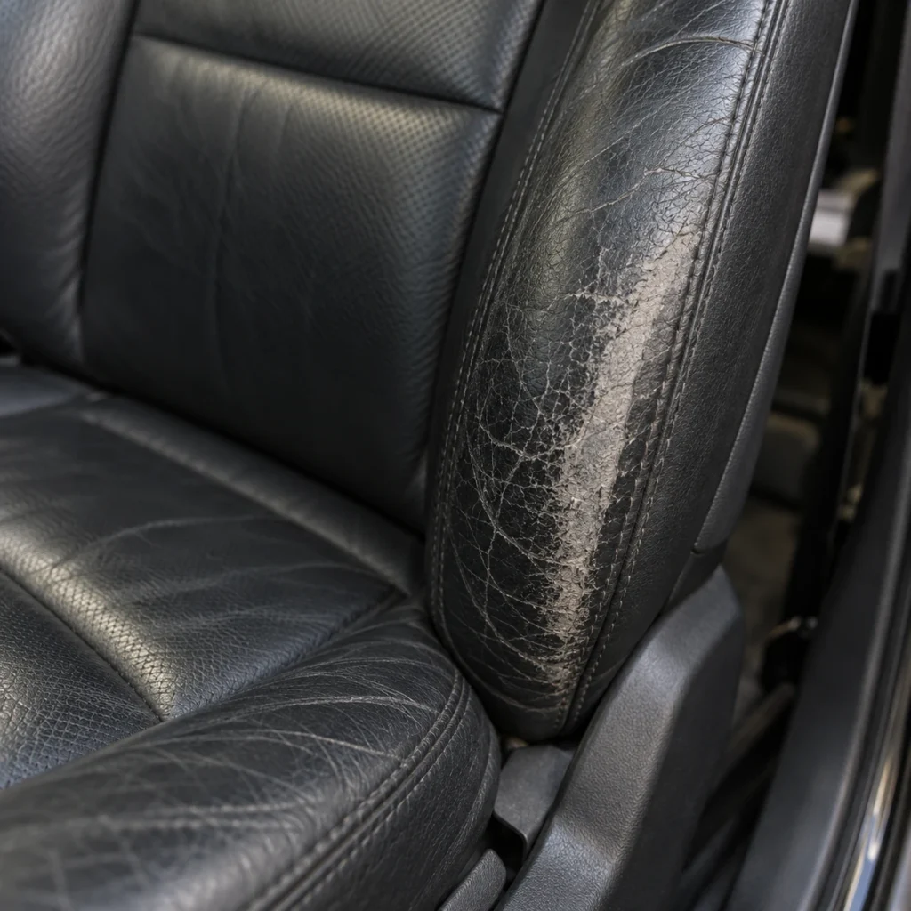 Side bolster in a commercial vehicle