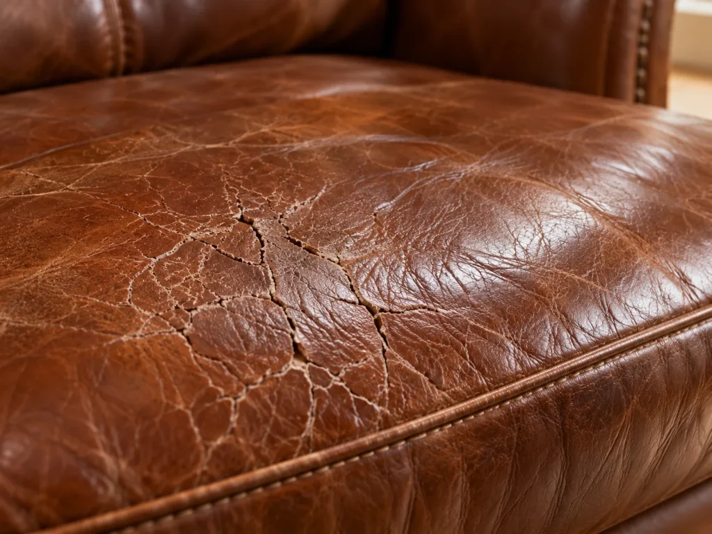 Leather Crack Repair in Connecticut