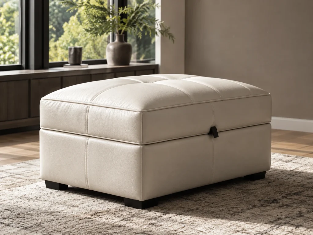 Ottomans repaired and restored in Connecticut