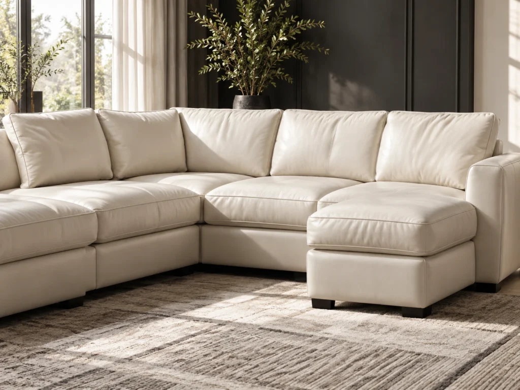 Sectionals repaired and restored in Connecticut
