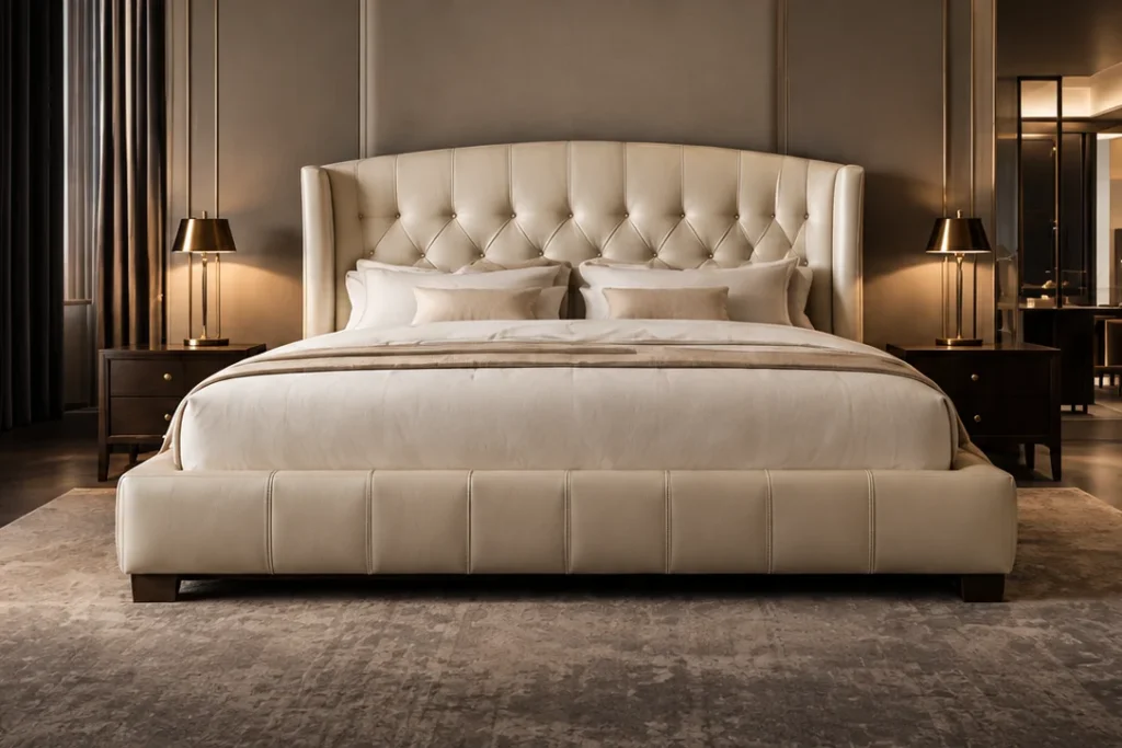 Fabric Beds style upholstered bed