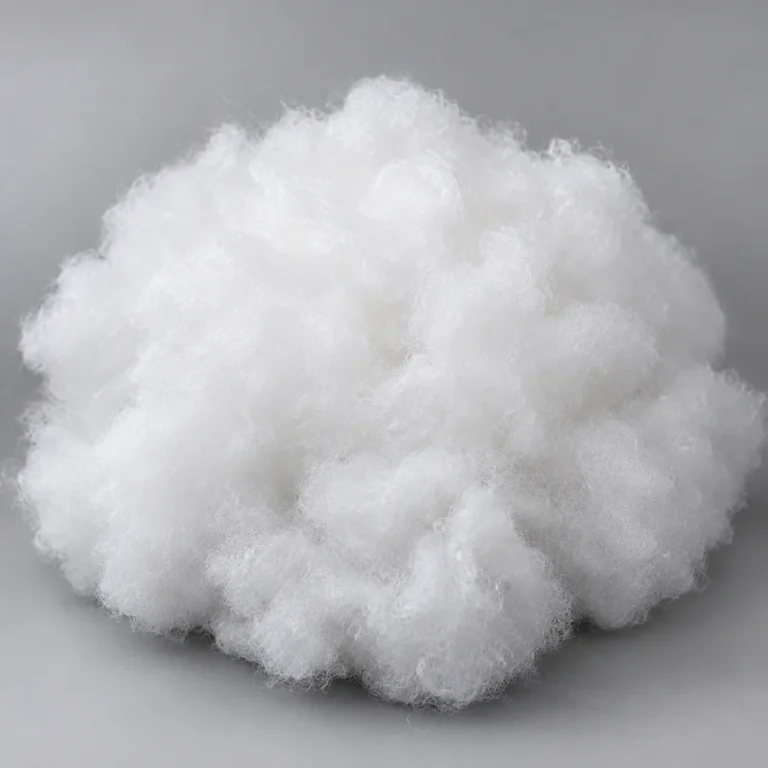 Cushion core material: fiber fill