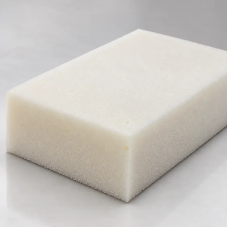 Cushion core material: high-density foam