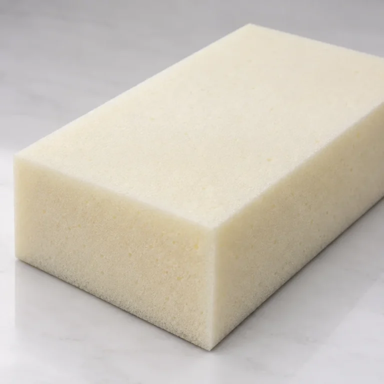 Cushion core material: high-resilience foam