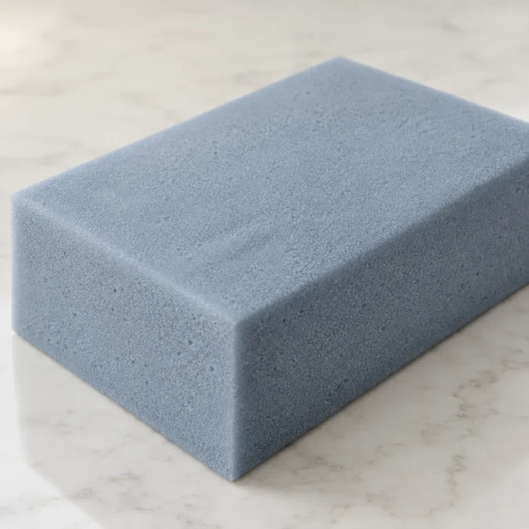 Cushion core material: memory foam layer
