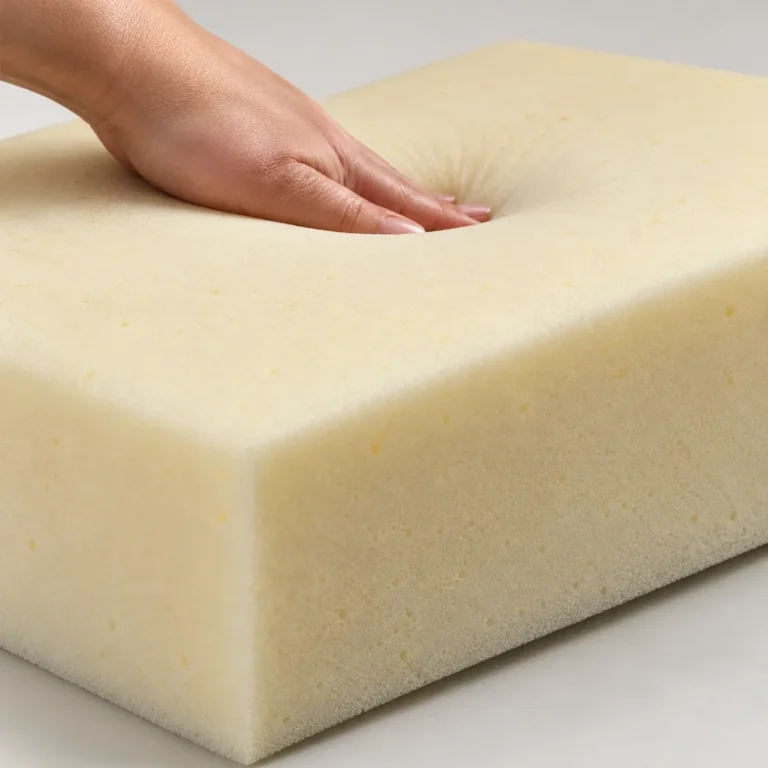 Firm foam for upholstery