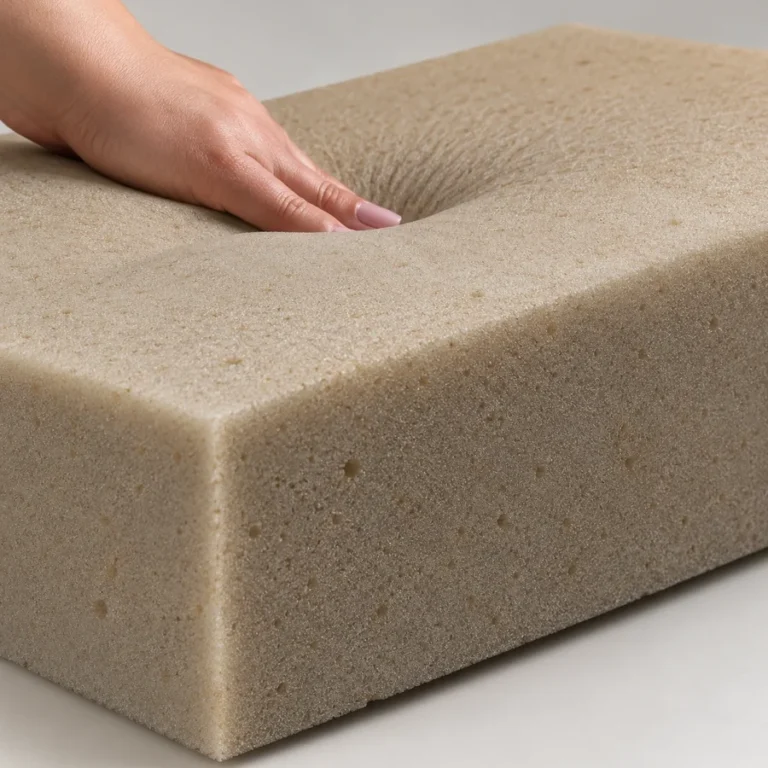 Medium-firm foam for upholstery