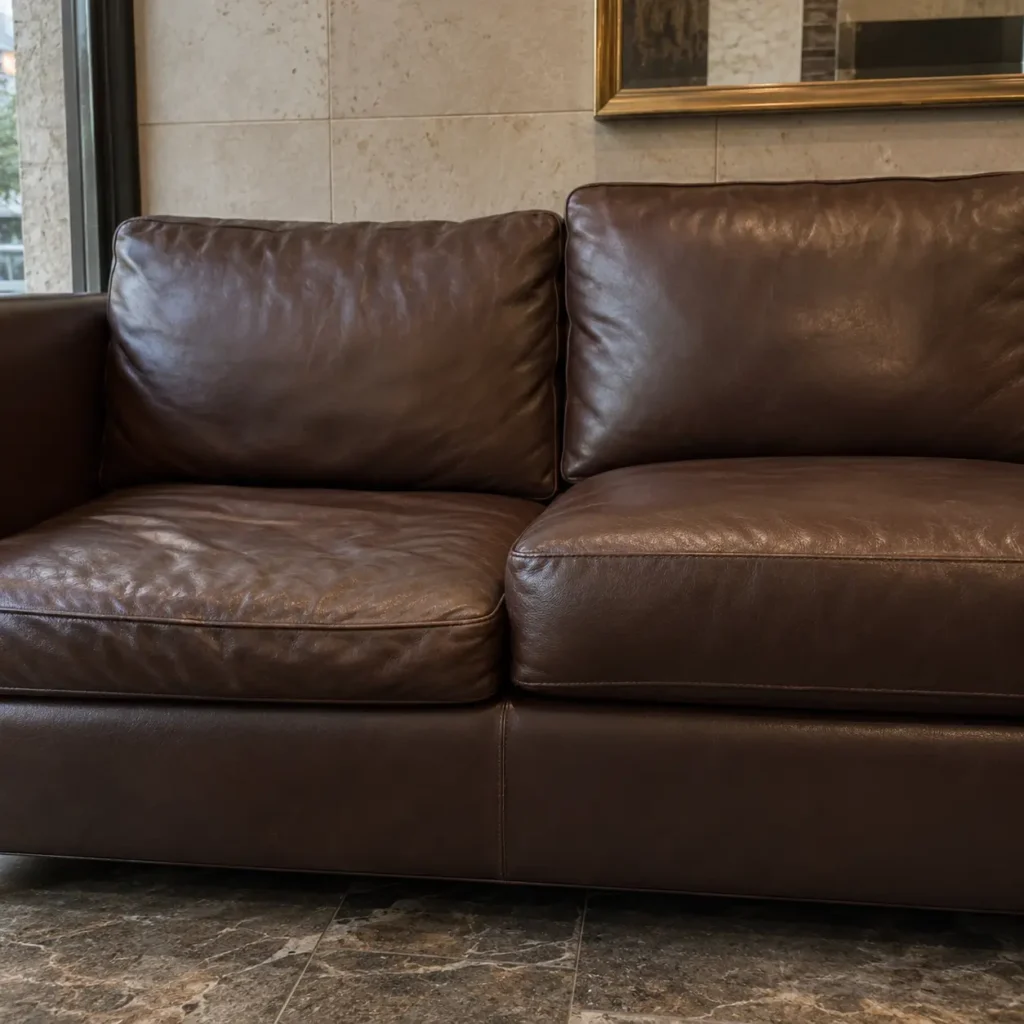 A sagging cushion